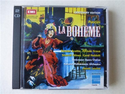 Giacomo Puccini - La Boheme download mp3 flac
