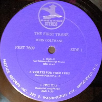 John Coltrane - The First Trane! download mp3 flac