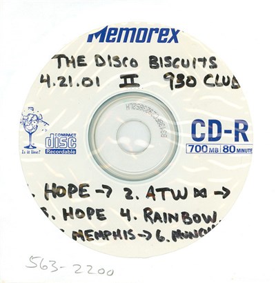 The Disco Biscuits - Live At 9:30 Club On 2001-04-21 download mp3 flac