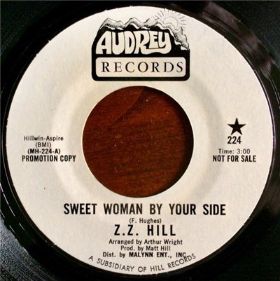 Z.Z. Hill - Sweet Woman By Your Side / Ain't Too Proud To Beg download mp3 flac