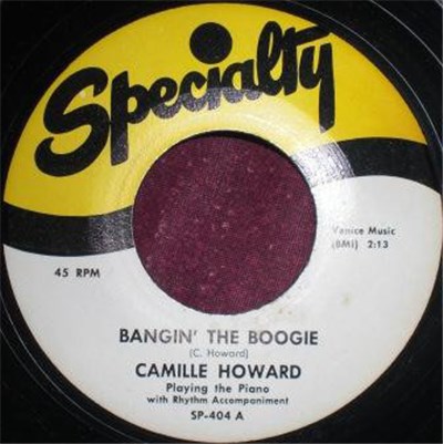 Camille Howard - Bangin' The Boogie / Schubert's Serenade Boogie download mp3 flac