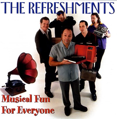 The Refreshments - Musical Fun For Everyone download mp3 flac