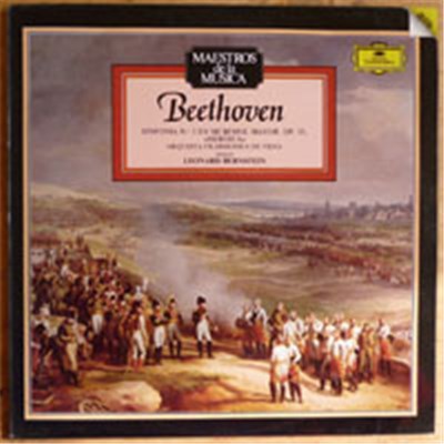 Beethoven - Leonard Bernstein - Wiener Philharmoniker - Sinfonía Nº 3 En Mi Bemol Mayor Op. 55 "Heroica" download mp3 flac