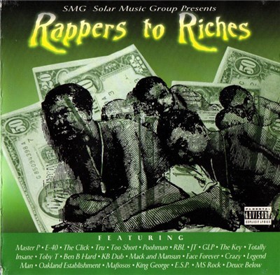 Various - Rappers To Riches download mp3 flac
