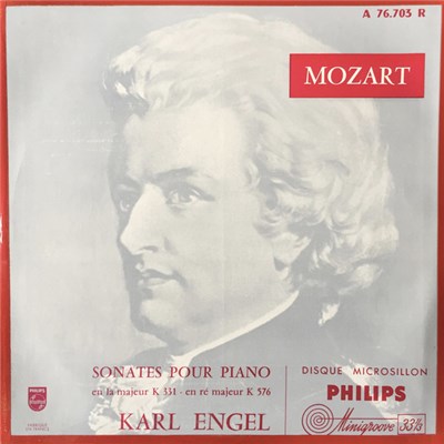 Mozart, Karl Engel - Sonates Pour Piano En La Majeur K 331 - En Ré Majeur K 576 download mp3 flac