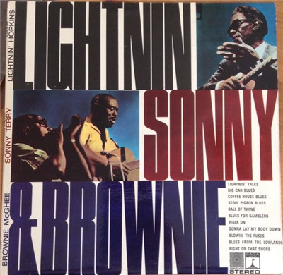 Lightnin' Hopkins, Brownie McGhee, Sonny Terry - Lightnin' Sonny & Brownie download mp3 flac