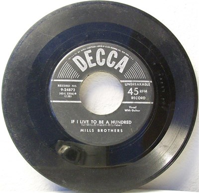 Mills Brothers - If I Live To Be A Hundred download mp3 flac