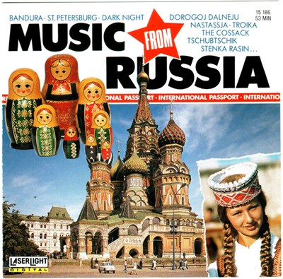Various - Music From Russia download mp3 flac
