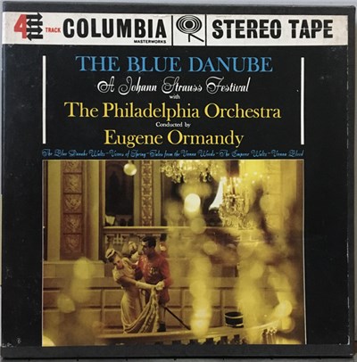 Eugene Ormandy Conducts The Philadelphia Orchestra / Strauss - The Blue Danube download mp3 flac
