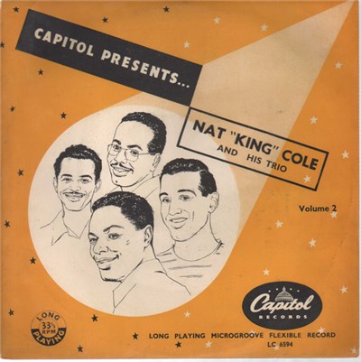 Nat ''King'' Cole And His Trio - Nat King Cole And His Trio Vol 2 download mp3 flac
