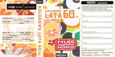 Various - Kolorowe Lata 60-te download mp3 flac