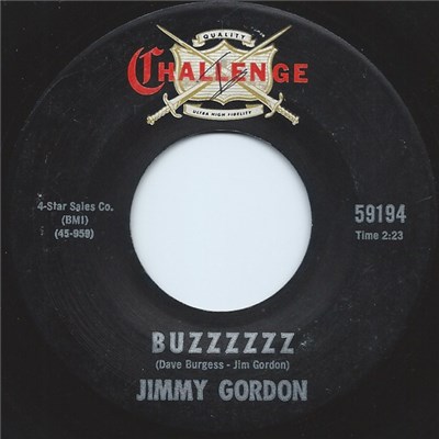 Jimmy Gordon - Buzzzzzz download mp3 flac