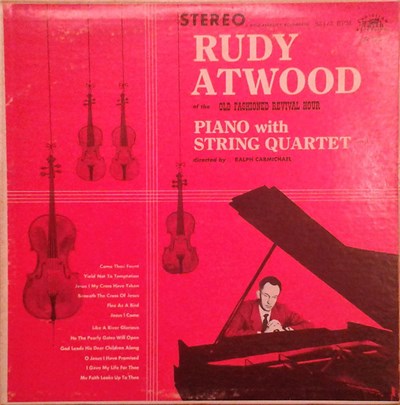 Rudy Atwood - Piano With String Quartet download mp3 flac