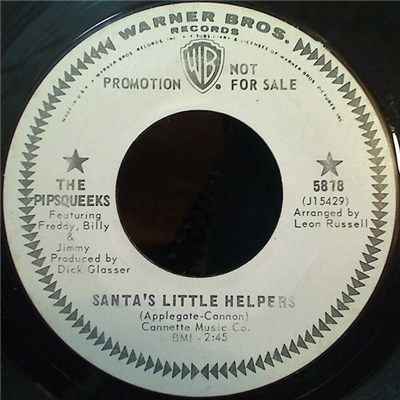 The Pipsqueeks - Santa's Little Helpers download mp3 flac