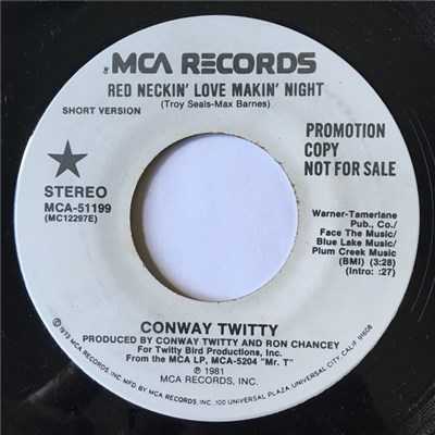 Conway Twitty - Red Neckin' Love Makin' Night download mp3 flac