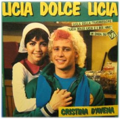 Cristina D'Avena - Licia Dolce Licia download mp3 flac