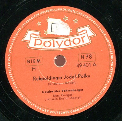 Geschwister Fahrenberger - Ruhpoldinger Jodel-Polka download mp3 flac