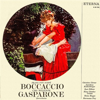 Franz von Suppé, Carl Millöcker - Boccaccio / Gasparone download mp3 flac