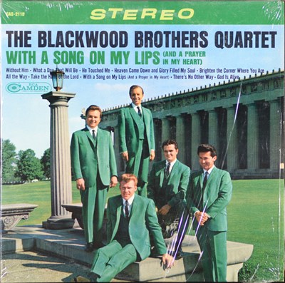 The Blackwood Brothers Quartet - With A Song On My Lips (And A Prayer In My Heart) download mp3 flac