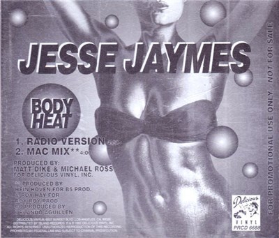 Jesse Jaymes - Body Heat download mp3 flac