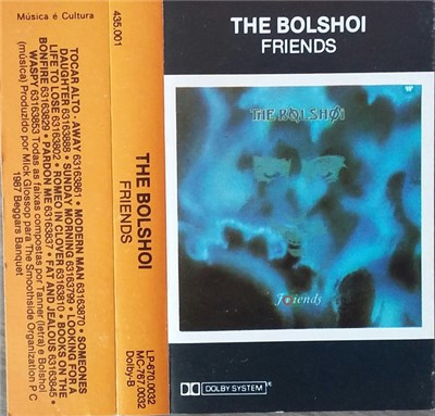 The Bolshoi - Friends download mp3 flac
