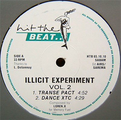 Illicit Experiment - Vol. 2 download mp3 flac