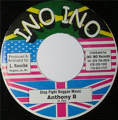 Anthony B - Stop Fight Reggae Music download mp3 flac