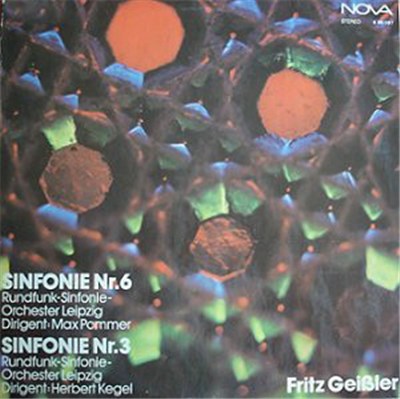 Fritz Geißler - Max Pommer, Herbert Kegel, Rundfunk-Sinfonie-Orchester Leipzig - Sinfonie Nr. 6 / Sinfonie Nr. 3 download mp3 flac