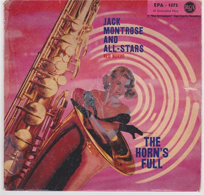 Jack Montrose And All-Stars, Red Norvo - The Horn's Full download mp3 flac