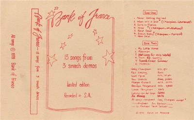 Bank Of France - 13 Songs From 3 Smash Demos download mp3 flac