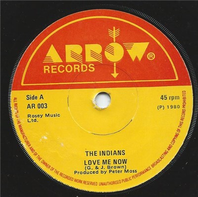 The Indians - Love Me Now download mp3 flac