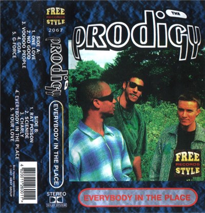 The Prodigy - Everybody In The Place download mp3 flac