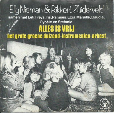 Elly Nieman & Rikkert Zuiderveld - Alles Is Vrij download mp3 flac