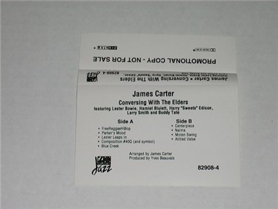 James Carter - Conversing With The Elders download mp3 flac
