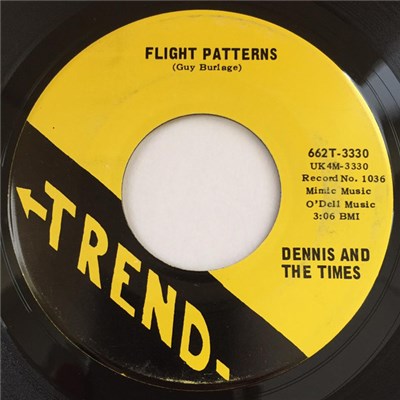 Dennis And The Times - Flight Patterns / Just If She's There download mp3 flac