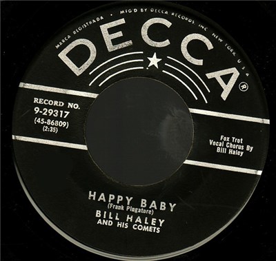 Bill Haley And His Comets - Happy Baby / Dim, Dim The Lights (I Want Some Atmosphere) download mp3 flac