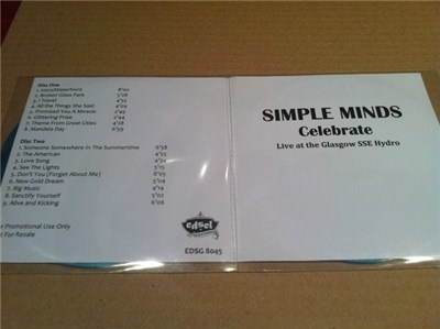 Simple Minds - Celebrate (Live At The Glasgow SSE Hydro) download mp3 flac