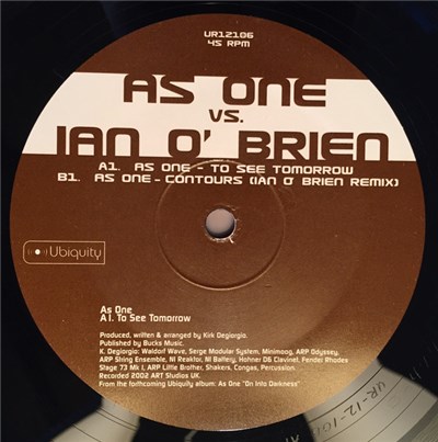 As One - To See Tomorrow download mp3 flac