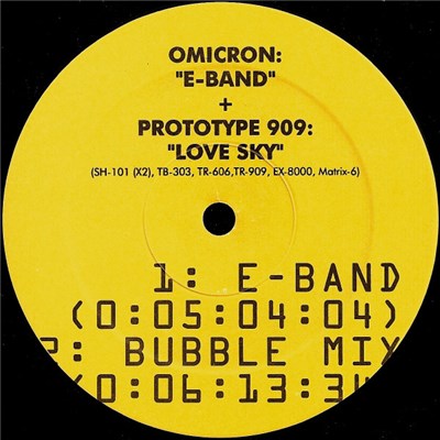 Prototype 909 / Omicron - Love Sky / E-Band download mp3 flac