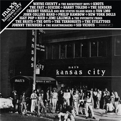 Various - Max's Kansas City 1976 & Beyond download mp3 flac