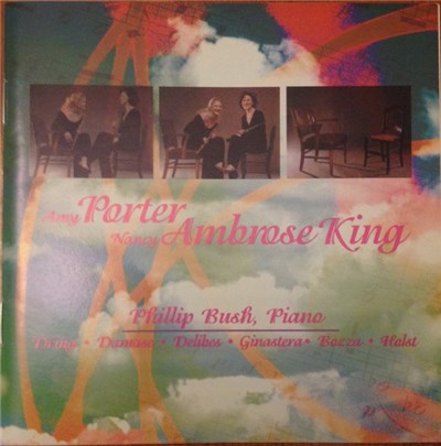 Amy Porter, Nancy Ambrose King, Philip Bush, Madeleine Dring, Jean-Michel Damase, Alberto Ginastera, Léo Delibes, Eugène Bozza, Gustav Holst - Amy Porter | Nancy Ambrose King download mp3 flac