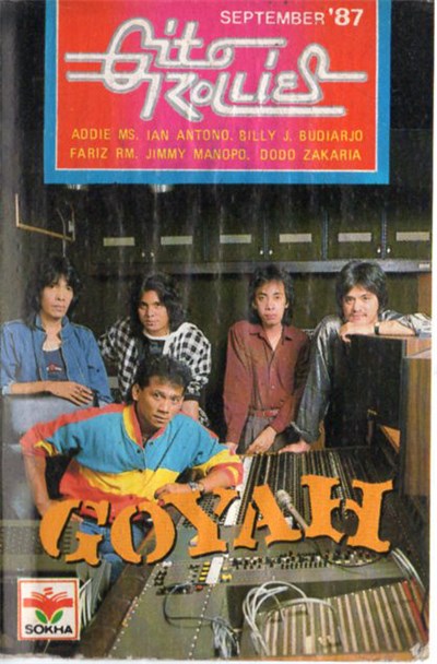 Gito Rollies - Goyah download mp3 flac