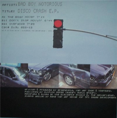Bad Boy Notorious - Disco Crash E.P. download mp3 flac