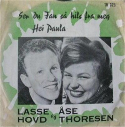 Lasse Hovd Og Åse Thoresen - Ser Du Jan Så Hils Fra Meg / Hei Paula download mp3 flac