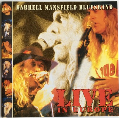 Darrell Mansfield Bluesband - Live In Europe download mp3 flac