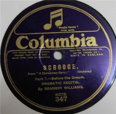 Bransby Williams - Scrooge download mp3 flac