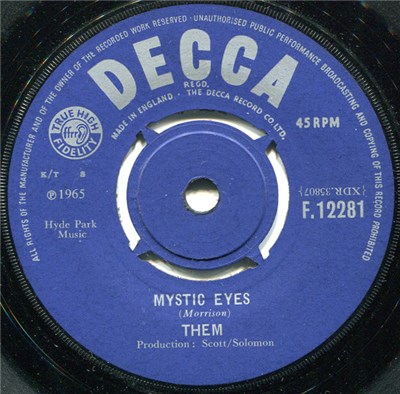 Them - Mystic Eyes download mp3 flac
