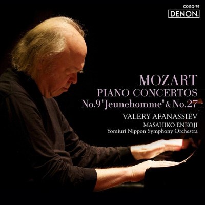 Mozart - Valery Afanassiev, Masahiko Enkoji, Yomiuri Nippon Symphony Orchestra - Piano Concertos No. 9 "Jeunehomme" & No. 27 download mp3 flac