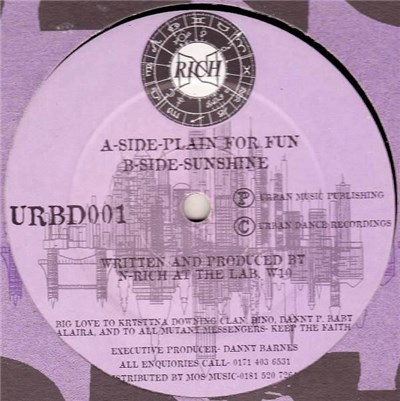 N-Rich - Plain For Fun / Sunshine download mp3 flac