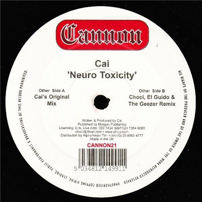 Cai - Neuro Toxicity download mp3 flac